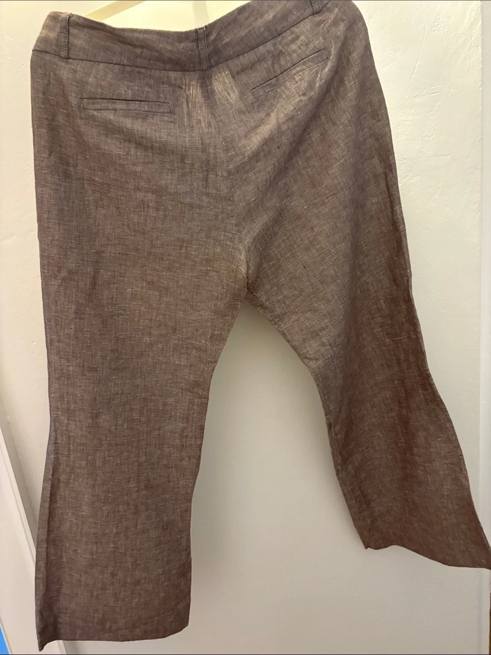 Banana Republic Martin Fit Chinos in Light Brown